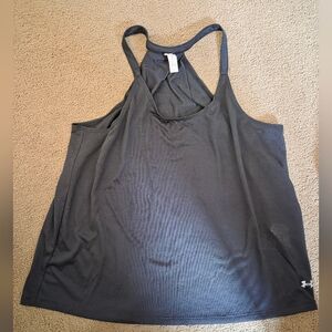 Under Armour Black Racerback Training Tank Top